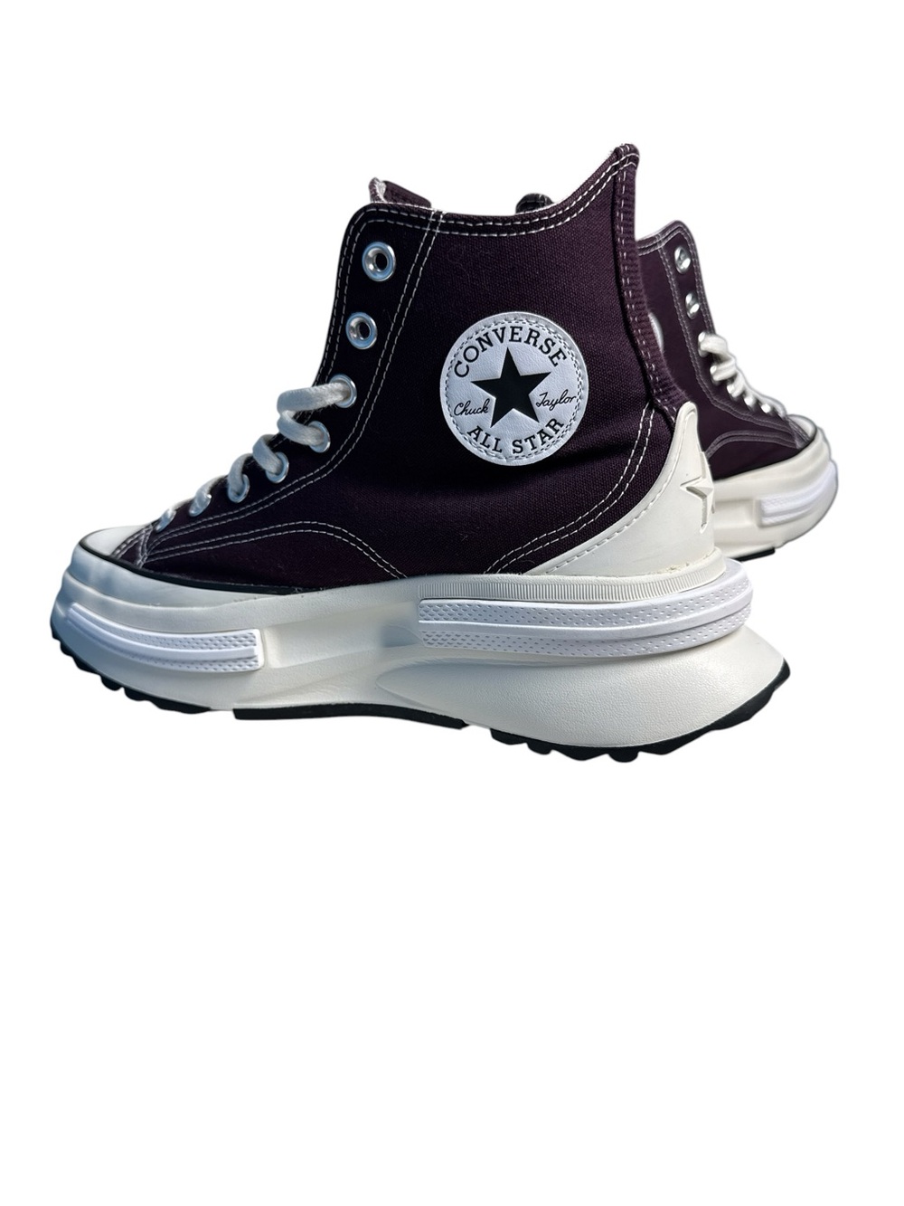 Converse Run Star Legacy CX
High Top Sneakers in Black
Cherry - Picture 5 of 9